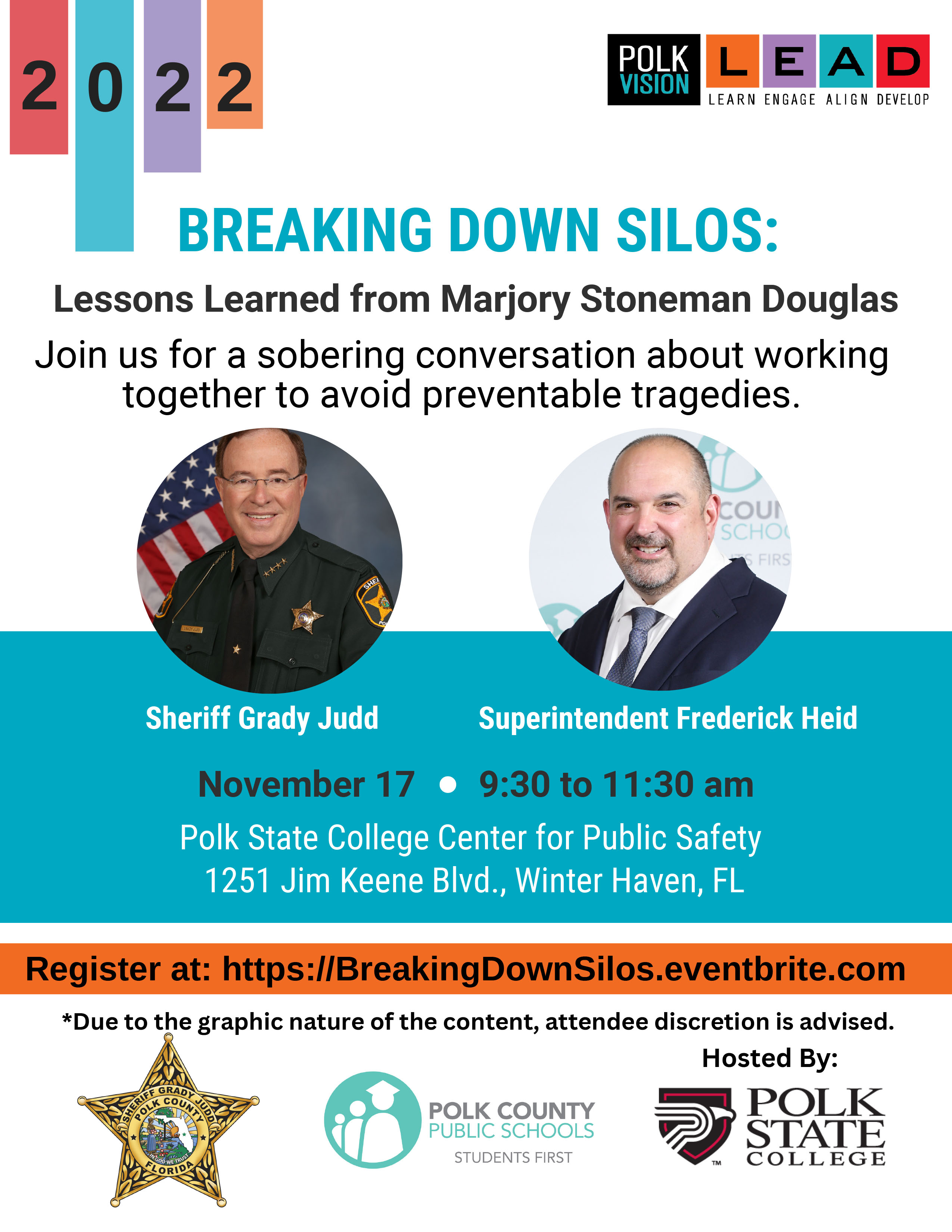 Breaking Down Silos flier