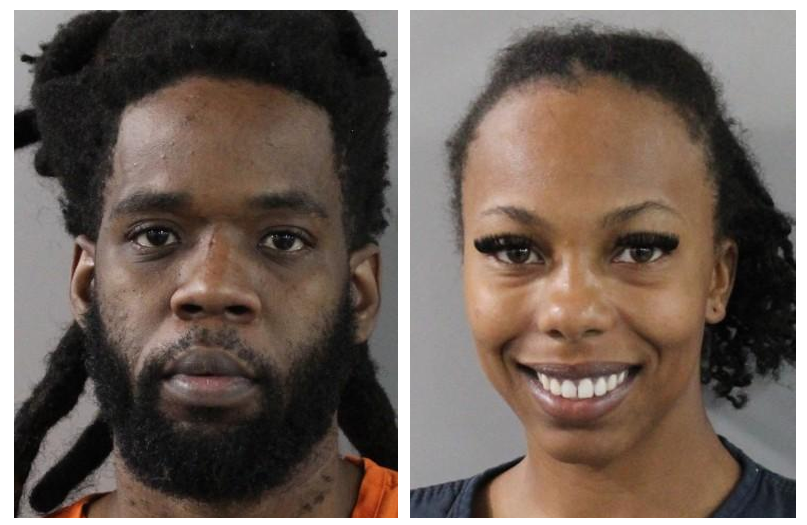 Wandy Noel and Sallie Henry